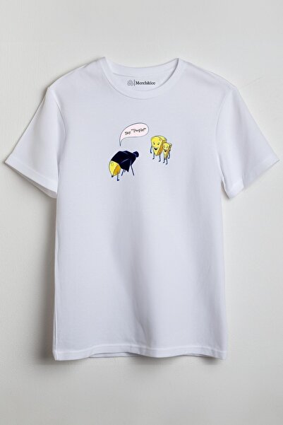 Merch&ice Reci Ljudi Štampano Unisex T-shirt