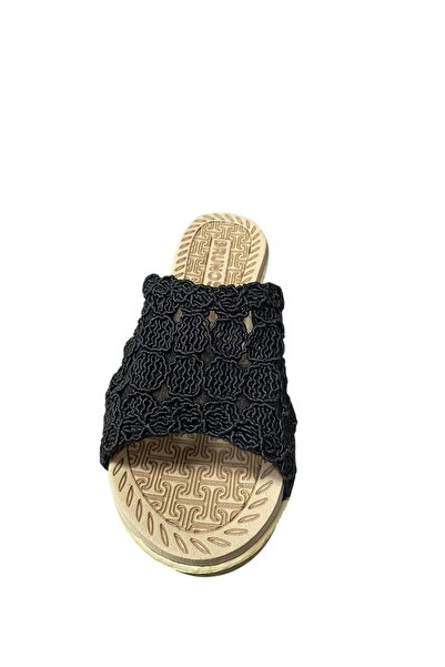 Bruno Жіночі трикотажні літні капці з закритим носком