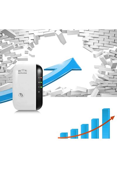 FOXMAG24 Amplificator de semnal de rețea wireless, repetor WiFi, 300 Mbps