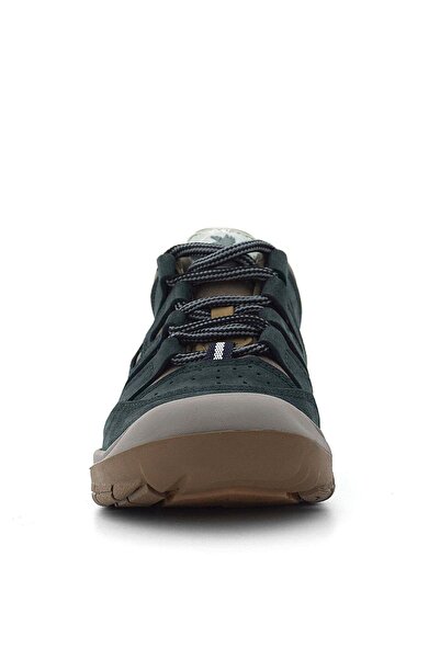 Rakerplus Справжня шкіра темно-зелена пісочна шнурівка дитяче взуття для активного відпочинку