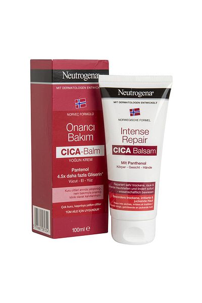 Neutrogena Repairing Care Cica Balm Intensive Cream 100 ml
