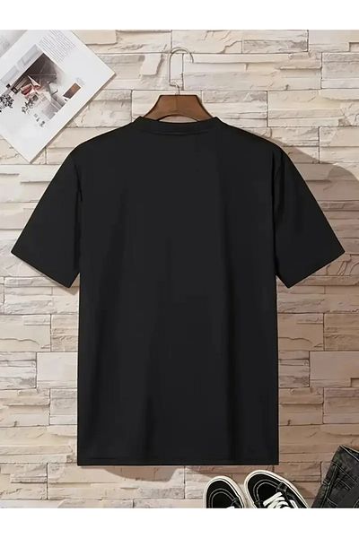 MANCY Unisex Football Design Printed Oversize T-Shirt