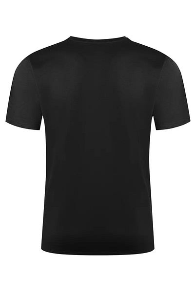 MANCY Unisex Text Printed Oversize T-shirt