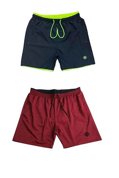 PÖRPIL 2 Pack Men's Swim Shorts