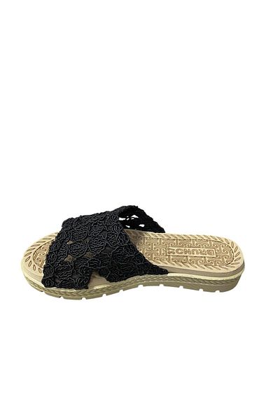 Bruno Women's Knitwear Summer Closed Toe Slippers