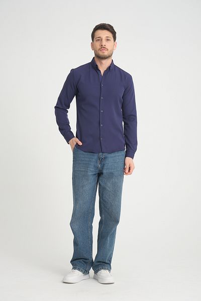 Redline Pánská košile Flex Slim Fit Soft Easy Ironing Prodyšná