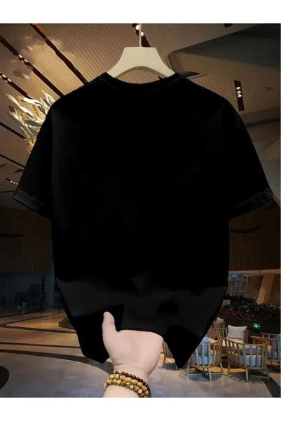 MANCY Basic Oversize 100% Cotton T-Shirt