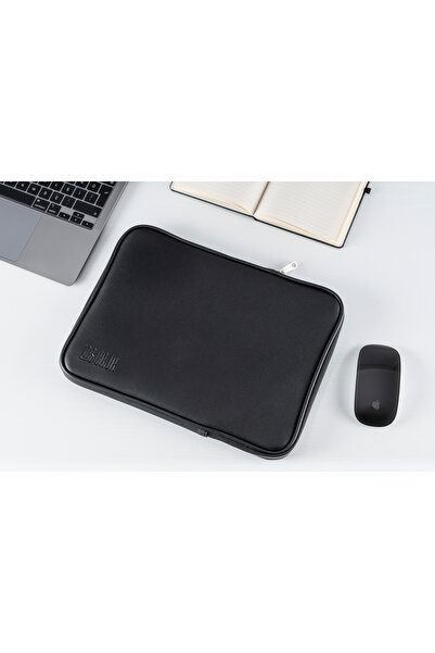 LOS CAJA 13” - 14" Inch Waterproof, Vegan Leather and Zipper Featured MacBook & Tablet & Laptop Bag