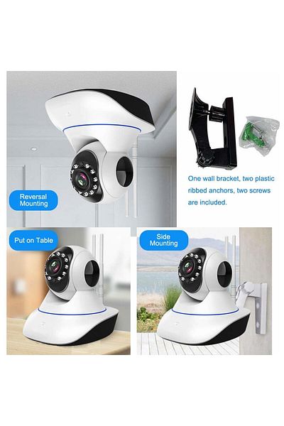 FOXMAG24 Surveillance camera FOXMAG24® RHJ, HD, Wi-Fi, Intercom, Night Vision