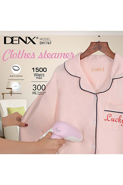 Denx Clothes Steamer - 1500W Electric Steam Brush with 300ml Water Tank