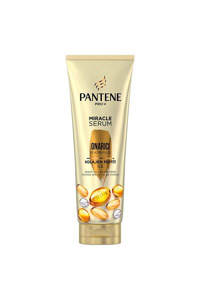 Pantene Miracle Repairing and Protective Serum Hair Care Cream 200 ml