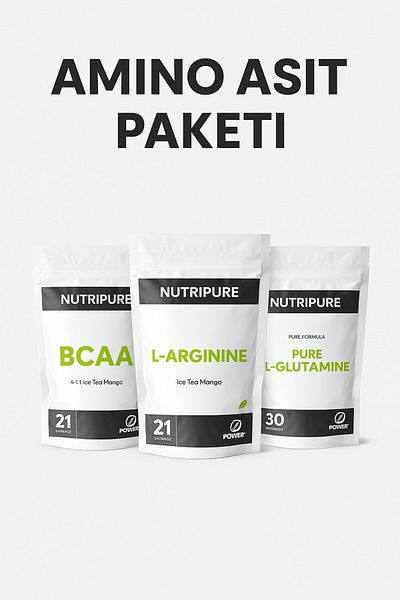 Nutripure Pack of 3 Amino Acid