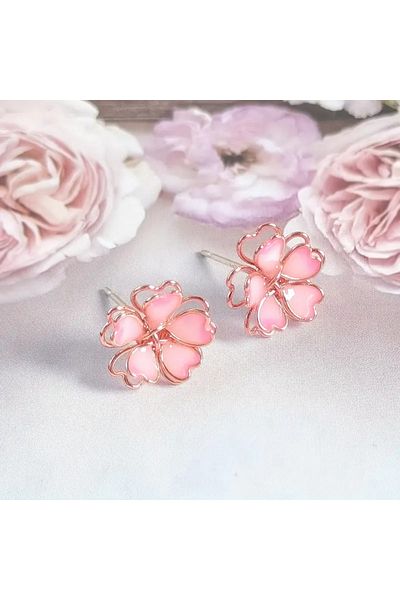 Fashionjewelery Cherry Blossom Earrings
