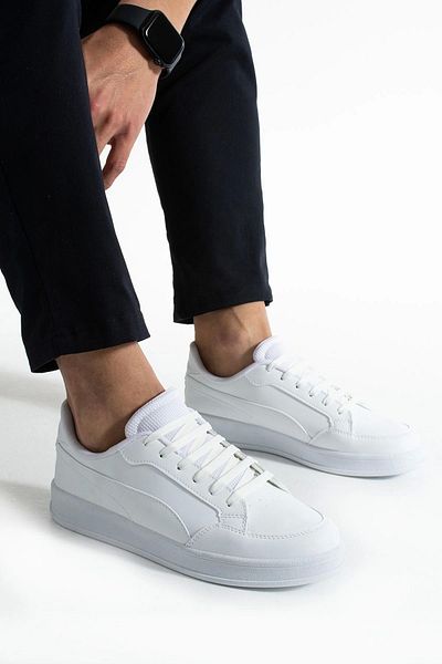 FUES Men's Sneaker Orthopedic Sole