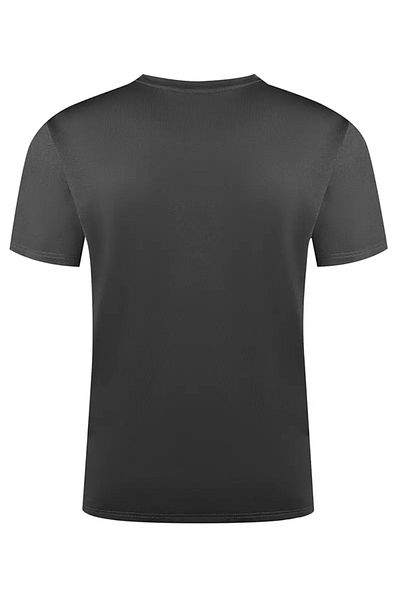 MANCY Unisex Text Printed Oversize T-shirt