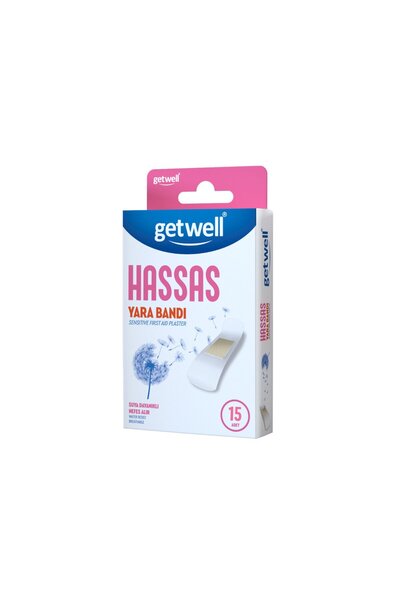 Getwell Hassas Yara Bandı 15'li