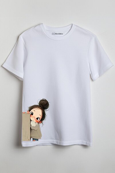 Merch&ice Devojčica Štampano Unisex T-shirt