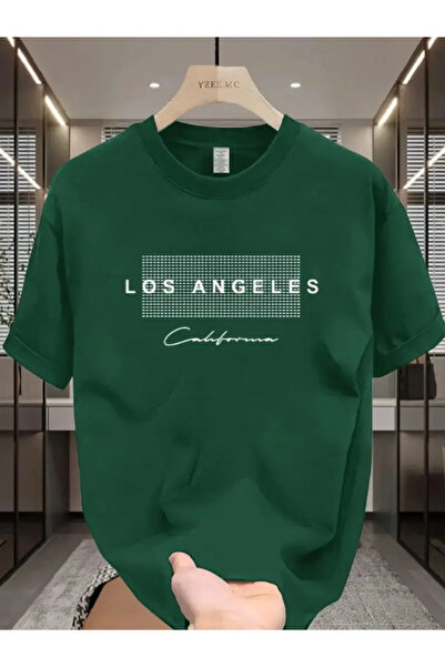 MANCY Μπλουζάκι Unisex Printed Oversize 100% βαμβάκι