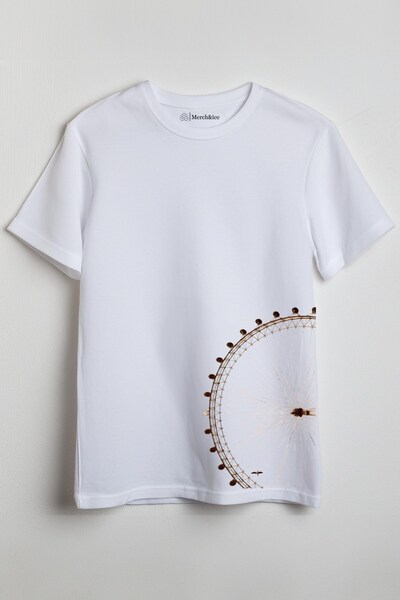 Merch&ice Rolopamor Štampano Unisex T-shirt