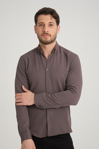 Redline Ανδρικό πουκάμισο - Flex Slim Fit, Μαλακός ιδρώτας, Απορροφητικό, Easy Iron BreathinG