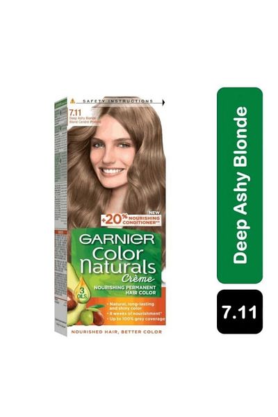 Garnier Garnier Color Naturals Hair Dye Dark Ash Blonde 7.11