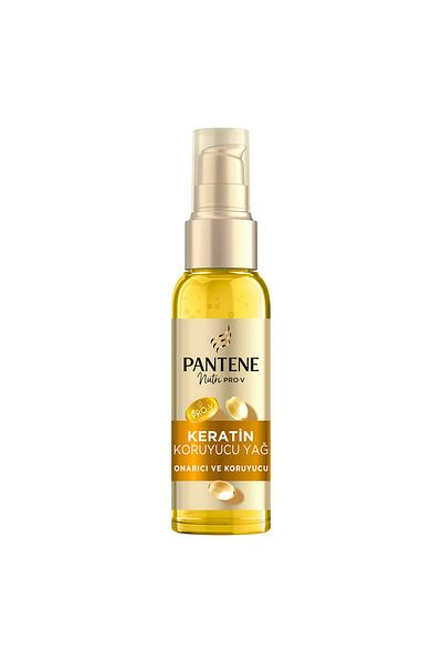 Pantene Intensive Care Product Keratin Oil 100 ml
