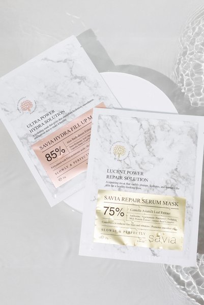 Generic Brand Repairing and Anti-Wrinkle Leaf Face Mask| Niacinamide| Hyaluronic| 75% Centella