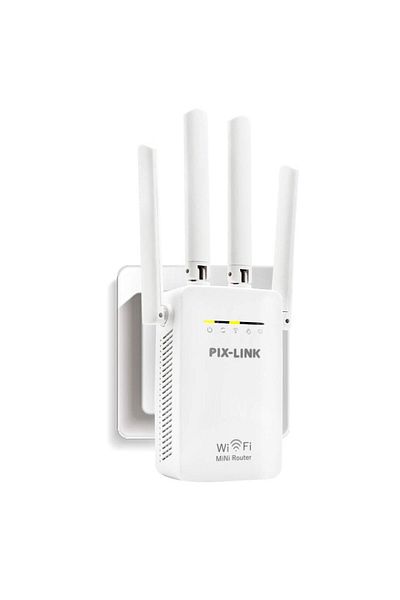 FOXMAG24 Router wireless cu server Wi-Fi încorporat Pix-Link 300 Mbp