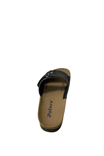 Polero Літні капці з двома застібками, рівною товстою підошвою