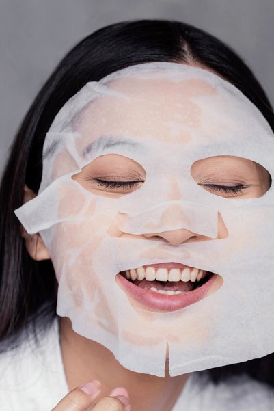 Generic Brand Repairing and Anti-Wrinkle Leaf Face Mask| Niacinamide| Hyaluronic| 75% Centella