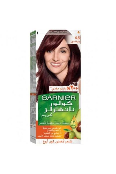 Garnier Garnier Color Naturals Burgundy Hair Dye 4.6