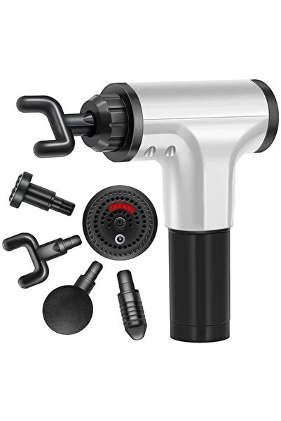 FOXMAG24 Συσκευή μασάζ - Αντικυτταριτιδικό, 6 ταχύτητες, 4 εναλλάξιμες κεφαλέ...