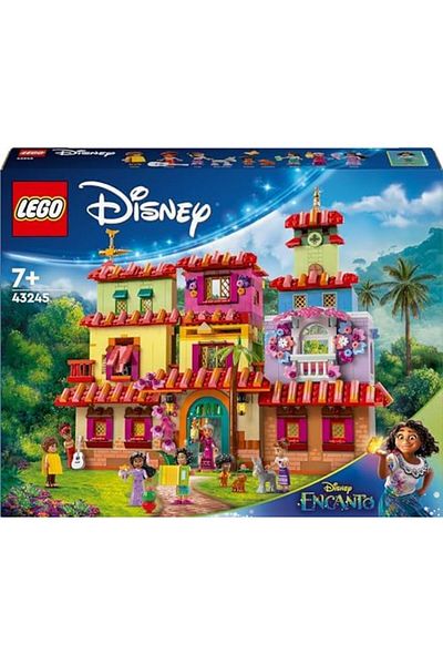 STOREMAX Jvnnastore Enkanto Magic Madrigal House 43245 – Mirabel Mini Beb for Children 7 Years and Above