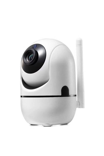 FOXMAG24 Cameră de supraveghere wireless pentru interior 1920x1080 Full HD WNK02 cu funcție de autotracking