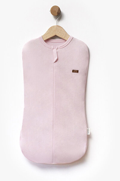 Melekpare %100 Pamuklu Fermuarlı Bebek Kundak Yeni Doğan