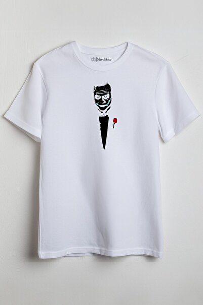 Merch&ice Skriveni Joker Štampano Unisex T-shirt