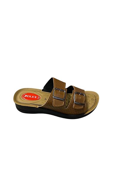 POLEX Women's Wedge Heel Summer Slippers