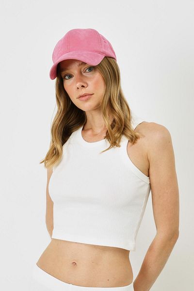 C&City 925 Ecru Damen-Crop-Unterhemd – Neckholder, gerippt und flexibel