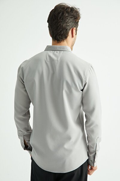 Redline Flex Slim Fit Soft Easy Iron Breathable Men's Shirt