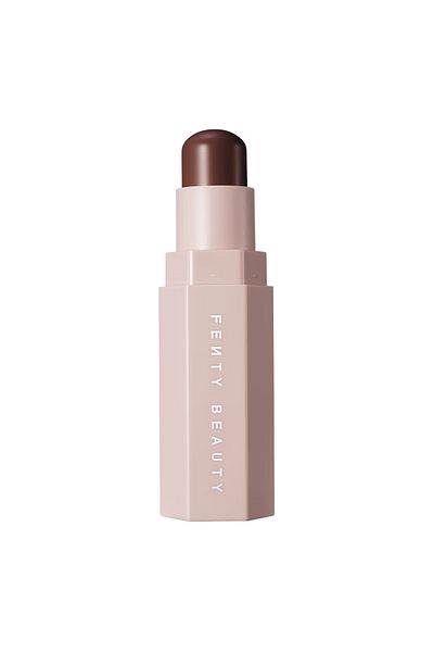FENTY BEAUTY Stick Format; Multi-Use Stick Foundation Applied to Cheeks, Nose, Chin - Ebony (7.1 g)