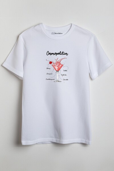 Merch&ice Tarifli Cosmopolitan Štampano Unisex T-shirt