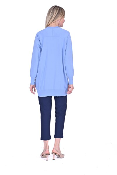 Invee Invee 6723 Tunic - Blue