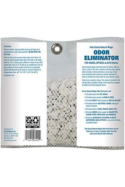 Gonzo Natural Magic Odor Eliminating Rocks - 32 oz - 907 Grams
