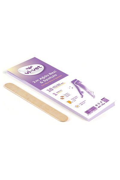 Vi-vet Spatula and Waxing Cloth 2 Meters