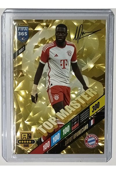 Panini Top Master Dayot Upamecano Rare Card