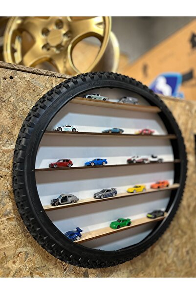 Nitro Bisiklet Tekerlek Koleksiyon Araba Rafı