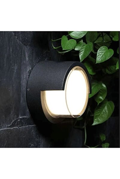 EKM29 ekim aydınlatma 6 Watt Dekoratif Bahçe Duvar Aplik, Led Aplik, Kapı Gir...
