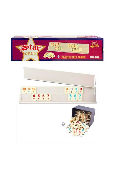 Art Tone Star Plastic Okey Toolbox Boxed