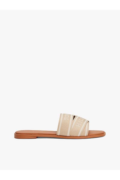 Tommy Hilfiger Webbing Mules