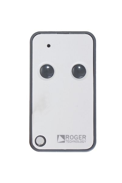 OEM Portable Transmitter, Roger Technology, White/Black
